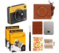 KODAK Mini Shot 3 Retro 4PASS 2-in-1 Instant Digital Camera and Photo