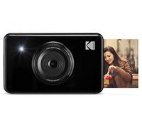 Kodak Mini Shot Wireless Instant Digital Camera & Portable Photo Printer, LCD Display, Premium Quality Full Color Prints, Compatible w/iOS & Android (Black) KODMSB