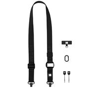 KODAK Multi-Purpose Camera Strap (Black) - Quick-Release, Adjustable, Lightweight, Durable Metal Swivels, Neck Shoulder Strap for SLR, Compact Cameras, Smart Phones