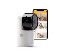 KODAK Outdoor Smart Baby Camera Cherish C125 with Mobile App - 720p High Resolution Baby Camera