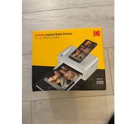 KODAK Dock Plus 4PASS Instant Photo Printer (4x6) + 10 Sheets