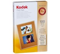 Kodak Photo Inkjet Paper, 10x15,(6" x 4") 100 Sheets