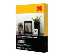 KODAK Photo Paper 6x4 (A6) Glossy - 10x15cm - 240gsm - 50 Sheets