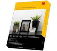 Kodak Photo Paper A6 (Glossy 240gsm - 50 Sheets) Universal Premium Photographic Paper for HP, Epson, Canon Inkjet Printers (Size 6 x 4", 10 x 15cm)