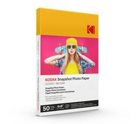 KODAK Photo Paper Gloss 4 X 6 SNAPSHOT 50 count 48lb-180 g/m 2-8.5MIL