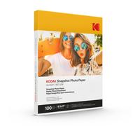 KODAK Photo Paper Gloss 8.5 X 11 SNAPSHOT 100 count 48lb-180 g/m 2-8.5MIL (41302)