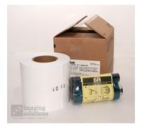 Kodak Photo Print Kit for The 6800 Thermal Printer 6R - Ribbon & Paper for 375 6"""" x 8"""" Glossy Prints
