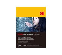 Kodak Picture FINE ART PAPER Matte Smooth A4 - 20 Sheets