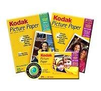Kodak Picture Paper 10 x 15 cm, 20 Sheets - Photo Paper (20 Sheets, 10 x 15 cm