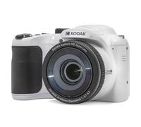 KODAK Pixpro Astro Zoom AZ255 - 16 MP Digital Bridge Camera, 25X Optical Zoom, 1080p HD Video, 24mm Wide Angle, Optical Image Stabilizer, 3-Inch LCD Screen, AA Battery - White