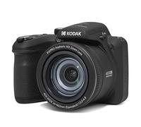 KODAK Pixpro Astro Zoom AZ405 - Digital Bridge Camera, 40x Zoom, 24 mm Wide-angle Lens, 20 Megapixels, 3" LCD Display, 1080p Full HD Video, OIS, AA Battery - Black