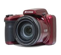 KODAK Pixpro Astro Zoom AZ405 Digital Camera Bridge, 24 mm Wide Angle, 20 Megapixels, LCD 3, Full HD 1080p Video, OIS, AA Battery - Red