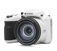 KODAK Pixpro Astro Zoom AZ425 - Digital Bridge Camera, 42X Optical Zoom, 24mm Wide Angle, 20 Megapixels, 3" LCD, Full HD 1080p Video, Li-ion Battery - White
