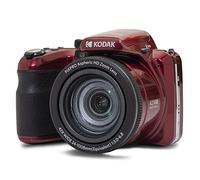 KODAK Pixpro Astro Zoom AZ425 - Digital Bridge Camera, 42X Optical Zoom, 24mm Wide Angle, 20 Megapixels, 3" LCD, Full HD 1080p Video, Li-ion Battery - Red