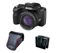 KODAK Pixpro Astro Zoom AZ426 - Digital Bridge Camera, 42X Optical Zoom, 24mm Wide Angle, 20 Megapixels, 3 LCD, Full HD 1080p Video, Li-ion Battery - Black