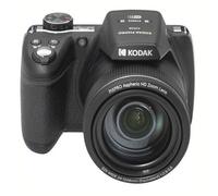 KODAK Pixpro AZ528 - 16 MP Digital Bridge Camera, 52X Optical Zoom, Optical Stabilizer, 3-inch LCD Screen, Full HD 1080p Video, Li-ion Battery - Black