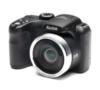 KODAK Pixpro AZ252 - 16 Megapixel Bridge Digital Camera, 25X Optical Zoom, HD 720p Video, 24mm Wide Angle, Optical Image Stabilizer, 3" LCD Screen - Black