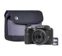 Kodak PIXPRO AZ255 16MP 25x Astro Zoom Bridge Camera - Black - Camera