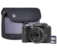 Kodak PIXPRO AZ255 Astro Zoom Bridge Camera inc 32GB SD and Case