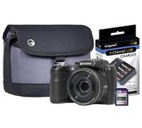 Kodak PIXPRO AZ255 16MP 25x Astro Zoom Bridge Camera - Black - Camera