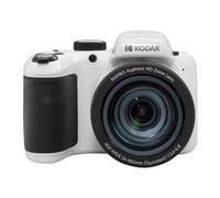 KODAK PIXPRO AZ405-WH 20MP Digital Camera 40X Optical Zoom 24mm Wide Angle Lens Optical Image Stabilization 1080P Full HD Video 3"" LCD Vlog