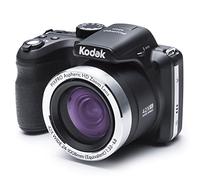 KODAK Pixpro AZ421 - Digital Bridge Camera, 42X Optical Zoom, 24mm Wide-Angle, 16 Megapixels, 3" LCD, 720p HD Video, OIS, Li-ion Battery - Black