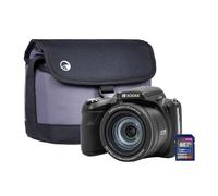Kodak PIXPRO AZ425 20 MP 42x Astro Zoom Bridge Camera Inc 32 GB SD & Case