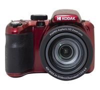 KODAK Pixpro Astro Zoom AZ425 - Digital Bridge Camera, 42X Optical Zoom, 24mm Wide Angle, 20 Megapixels, 3" LCD, Full HD 1080p Video, Li-ion Battery - Red