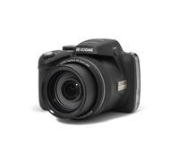 KODAK Pixpro AZ528 - 16 MP Digital Bridge Camera, 52X Optical Zoom, Optical Stabilizer, 3-inch LCD Screen, Full HD 1080p Video, Li-ion Battery - Blac