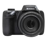 KODAK Pixpro AZ528 - 16 MP Digital Bridge Camera, 52X Optical Zoom, Optical Stabilizer, 3-inch LCD Screen, Full HD 1080p Video, Li-ion Battery - Black