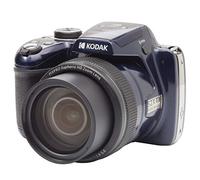 KODAK PIXPRO AZ528 - Bridge Camera 52X Zoom - Midnight Blue | Bridge camera with 52X optical zoom, 16 MP sensor, OIS optical image stabilization, Wi-Fi connectivity and USB-C charging.