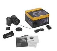 KODAK PIXPRO AZ528 Digital Camera Pack (Blue) - Includes Two Batteries and a Bag
