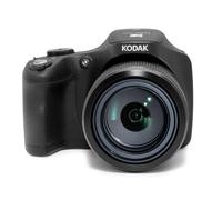 Kodak Pixpro AZ653 - Appareil Photo Numérique Bridge 20MP, Zoom Optique 65X, Grand Angle 24 mm, Vidéo Full HD 1080p, Viseur Électronique et Wi-FI - Black