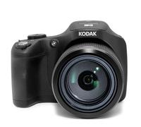 Kodak Pixpro AZ653 - Appareil Photo Numérique Bridge 20MP, Zoom Optique 65X, Grand Angle 24 mm, Vidéo Full HD 1080p, Viseur Électronique et Wi-FI - Black