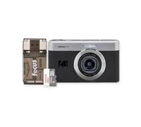 KODAK PIXPRO C1 13MP, 1080p Digital Camera (Black) Bundle with 32GB MicroSD Card and Card Reader (3-Items)