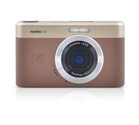KODAK Pixpro C1 - Ultra-Compact Digital Camera | 13MP BSI CMOS, 4X Zoom, 2.8" LCD Screen, LED Flash - Marron