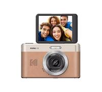KODAK Pixpro C1 - Ultra-Compact Digital Camera | 13MP BSI CMOS, 4X Zoom, 2.8" LCD Screen, LED Flash - Marron