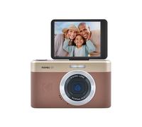 KODAK Pixpro C1 - Ultra-Compact Digital Camera | 13MP BSI CMOS, 4X Zoom, 2.8" LCD Screen, LED Flash - Marron