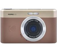 Kodak PIXPRO C1 13MP Compact Digital Camera - Brown