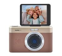 KODAK Pixpro C1 - Ultra-Compact Digital Camera | 13MP BSI CMOS, 4X Zoom, 2.8" LCD Screen, LED Flash - Marron