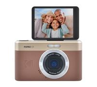 KODAK Pixpro C1 - Ultra-Compact Digital Camera | 13MP BSI CMOS, 4X Zoom, 2.8" LCD Screen, LED Flash - Marron