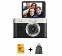 Kodak PixPro C1 Digital Camera Bundle - Black