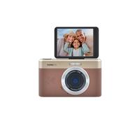 Kodak Pixpro C1 - Ultra-Compact Digital Camera, 13MP, 4X Zoom, 2.8" LCD Screen, LED Flash, Built-in Battery - Beige