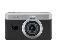 KODAK Pixpro C1 - Ultra-Compact Digital Camera | 13MP BSI CMOS, 4X Zoom, 2.8" LCD Screen, LED Flash, Built-in Battery - Black