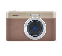 KODAK Pixpro C1 - Ultra-Compact Digital Camera | 13MP BSI CMOS, 4X Zoom, 2.8" LCD Screen, LED Flash - Marron