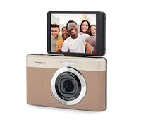 KODAK Pixpro C1 - Ultra-Compact Digital Camera | 13MP BSI CMOS, 4X Zoom, 2.8" LCD Screen, LED Flash - Marron