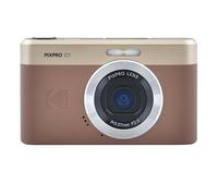 KODAK Pixpro C1 - Ultra-Compact Digital Camera | 13MP BSI CMOS, 4X Zoom, 2.8" LCD Screen, LED Flash - Marron