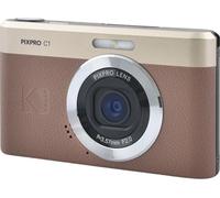 KODAK Pixpro C1 - Ultra-Compact Digital Camera | 13MP BSI CMOS, 4X Zoom, 2.8" LCD Screen, LED Flash - Marron