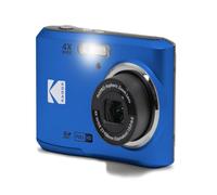 KODAK Pixpro Friendly Zoom FZ45-BL 16MP Digital Camera with 4X Optical Zoom, 27 mm Wide Angle, 2.7 Inch LCD Display (Blue)