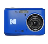 KODAK Pixpro Friendly Zoom FZ45-BL 16MP Digital Camera with 4X Optical Zoom, 27 mm Wide Angle, 2.7 Inch LCD Display (Blue)